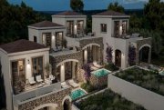 Plaka bei Chania Nordkreta, Plaka: Neubau-Projekt! Traumhafte Villen mit Pool und Meerblick zu verkaufen Haus kaufen